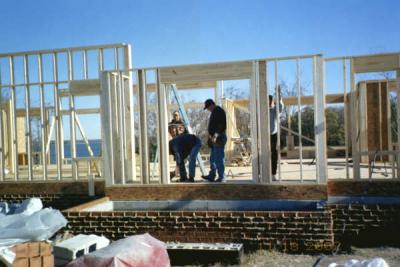 here they have the wall up!