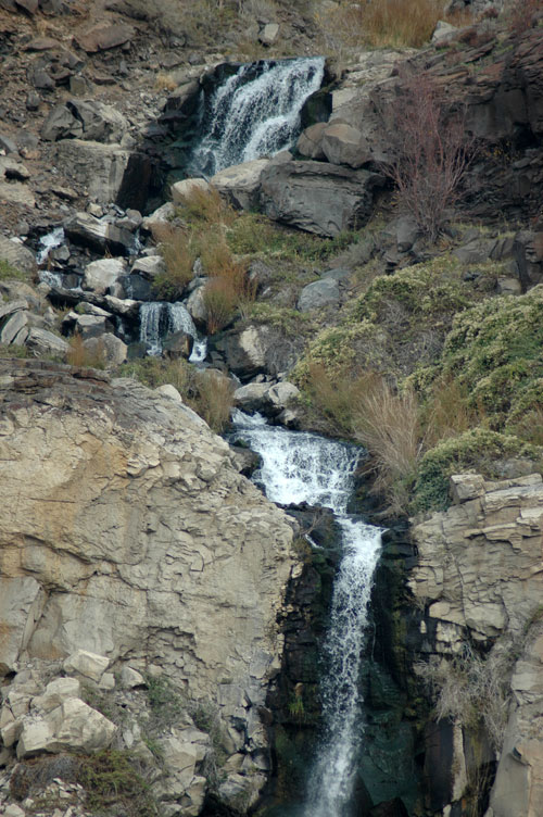 Upper Portion of Waterfal