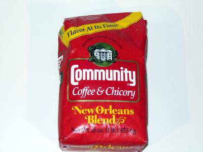 C is for Community Coffee & Chicory