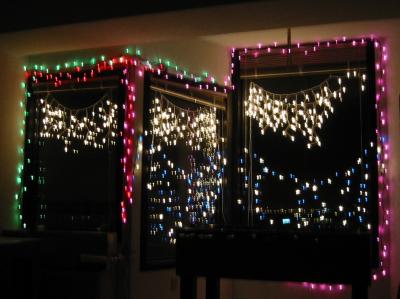 festive lights