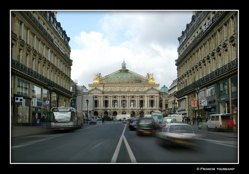 Avenue de L Opera...
