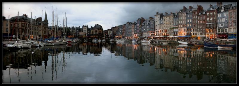 Honfleur : Le vieux bassin