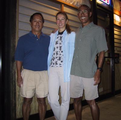 John & Nora Haraguchi (Honolulu) and Glenn