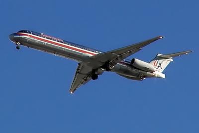 American Airlines MD-80