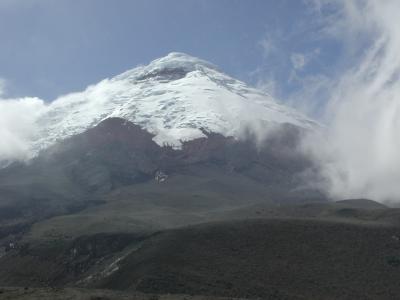 Wanderung durch den Cotopaxi Nationalpark