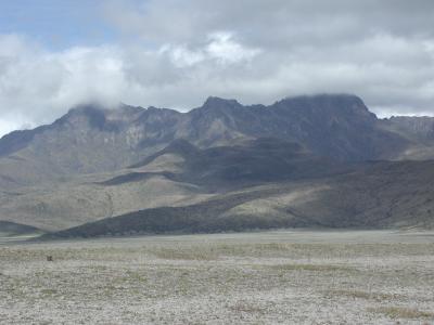 Wanderung durch den Cotopaxi Nationalpark