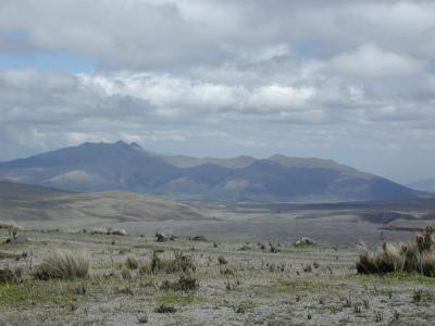 Wanderung durch den Cotopaxi Nationalpark