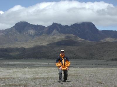 Wanderung durch den Cotopaxi Nationalpark