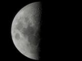 this is the moon with the little Lidl refractor (70mm, 700mm = f10)