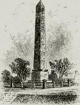 Cleopatra's Needle in Central Park