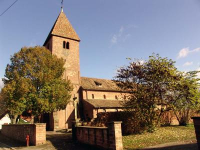 St Ulrich's church