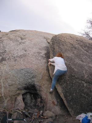 Jessica showing how it's done