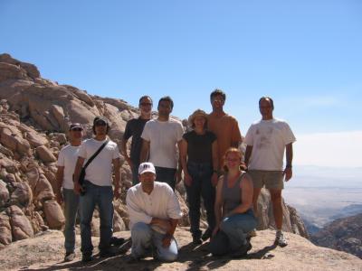 Group at the notch