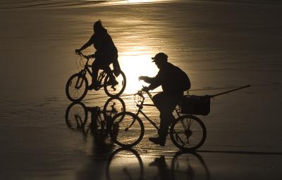 Beach Bikers (Half Moon Bay, CA)