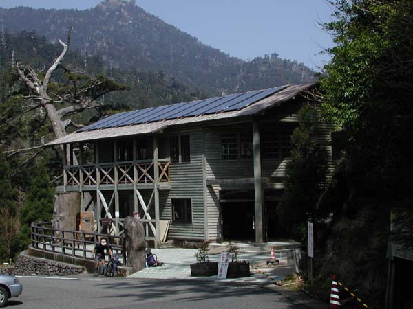 guesthouse, Yakusugi Cedar forest