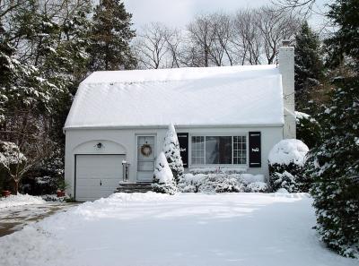 First Snowfall - December 2002