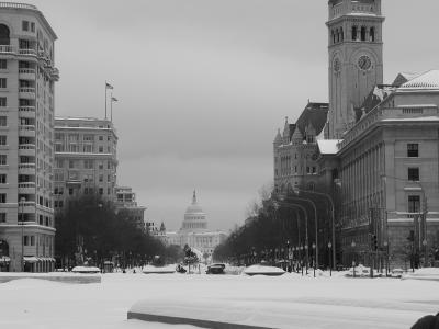 Awesome View of the Capitol