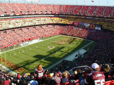 Redskins Game - Pre-Game Band