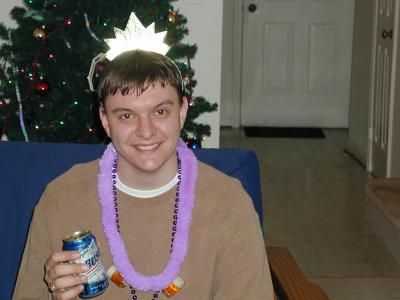 Happy New Years!  I'm a Pretty Princess ... With an Alcohol Problem :)