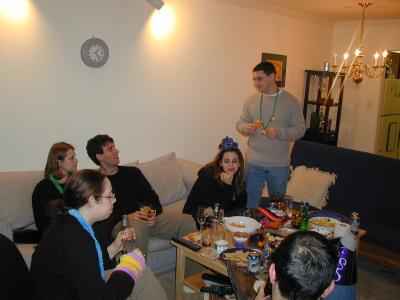 New Years Eve Party - December 31, 2002
