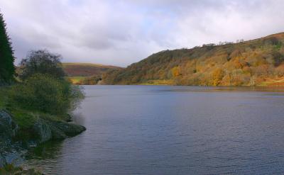 Autumn in Mid Wales.