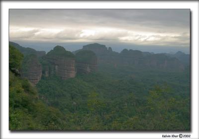 DanXia Mountain2