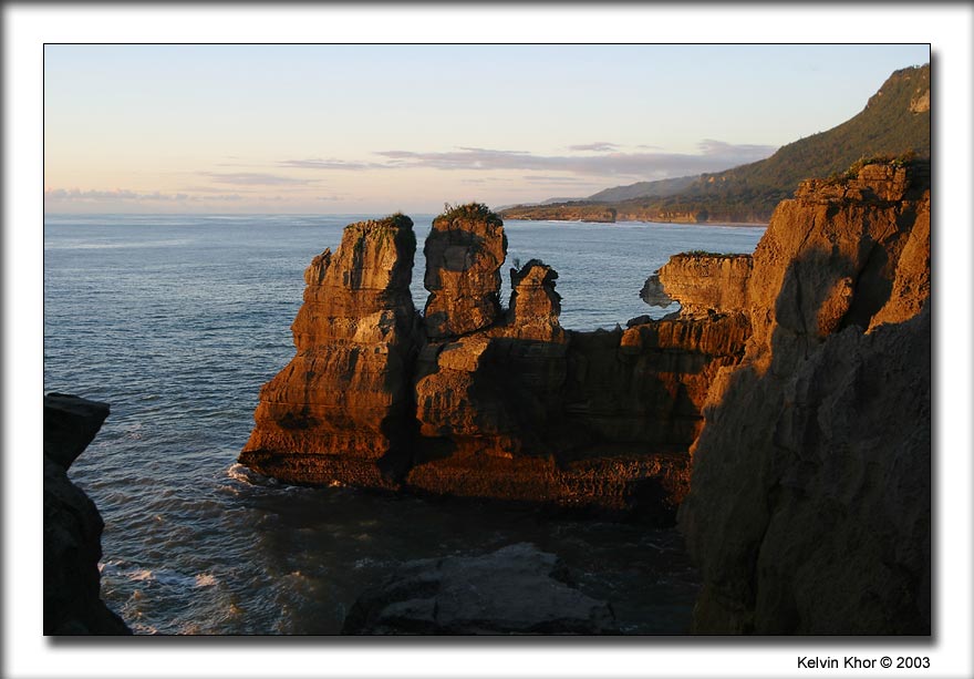 Blow Hole, Punakaiki