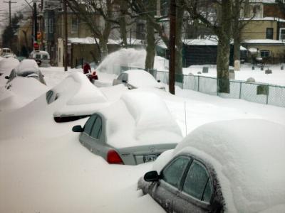 The Blizzrd of 2003, Philadelphia, Pa.