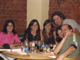 San,Vice,Juli,Yo, Andy y Ernie ; mis preferidos
