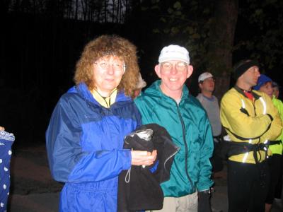 Sue Norwood & Jim O'Neil (will finish in 8:45)