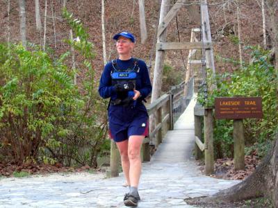 bouncing suspension bridge to the finish (8:46)