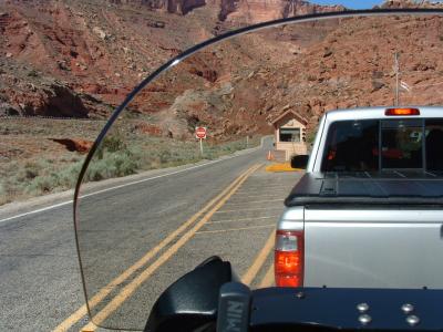 Heading to Arches National Park