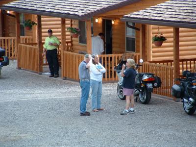 Cabins at the Chuck
