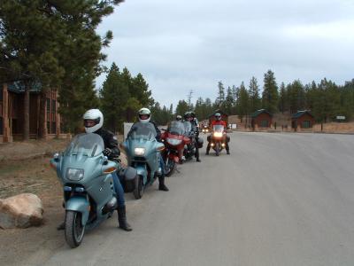 Bryce Canyon Staging Zone