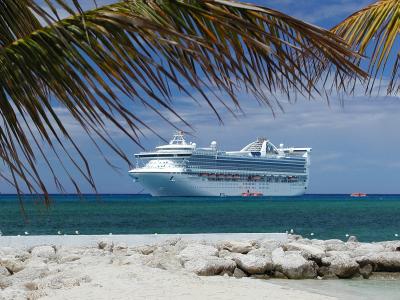 Grand Princess from Princess Cays