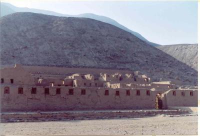 Tambo Colorado, one of the best-preserved Inca ruins in coastal Peru