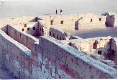 Tambo Colorado is a classic example of a preplanned adobe complex, everything in its place and nothing out of order