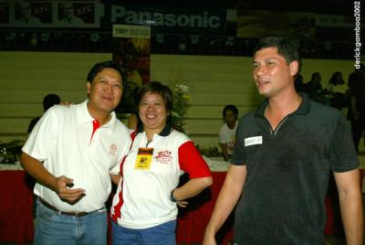 Eddie Siopao, Cindy & Andrei