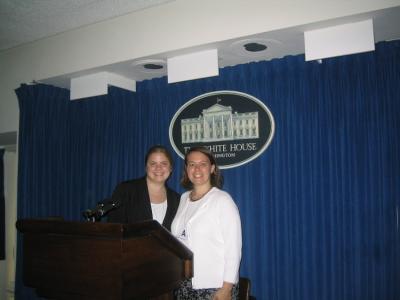 Mara and Jessica in the Lower Press Room.jpg