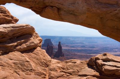 Mesa Arch View