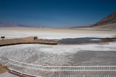 Badwater - lowest point in North Amertica