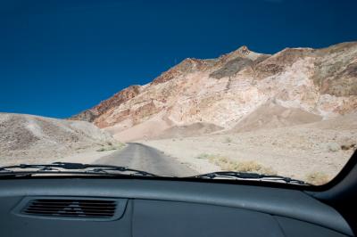 View from dashboard