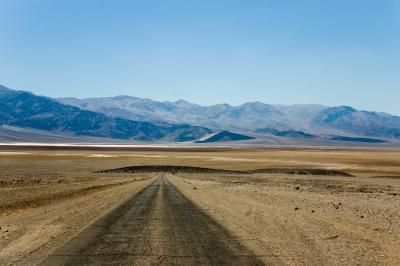 Death Valley road #1