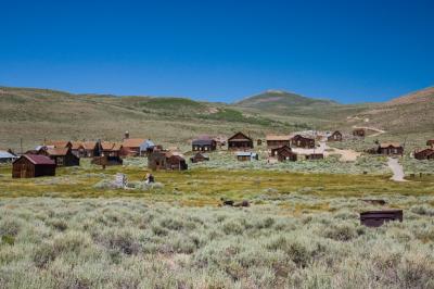 Bodie city view
