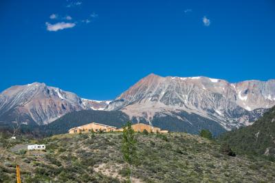 In the Sierras