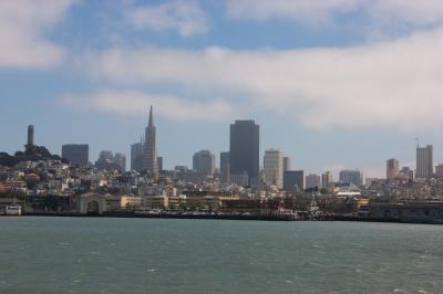 San Francisco from the water