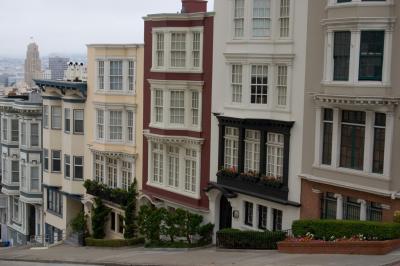 Victorian townhouses