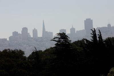 Silhouette skyline