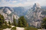 Glacier Point - one of the best vista points in North America