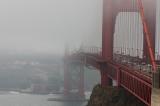 Foggy Golden Gate #2
